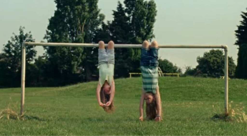 UK bans ad showing girl eating cheese while hanging upside down