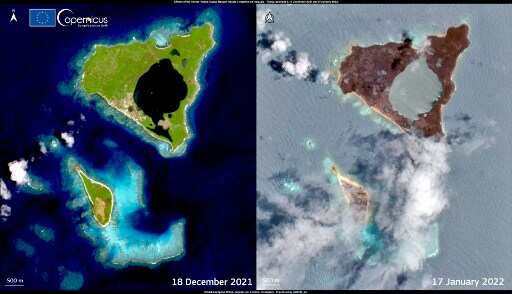 Tonga volcano eruption: Australia and New Zealand sending aid ships to tsunami-hit island