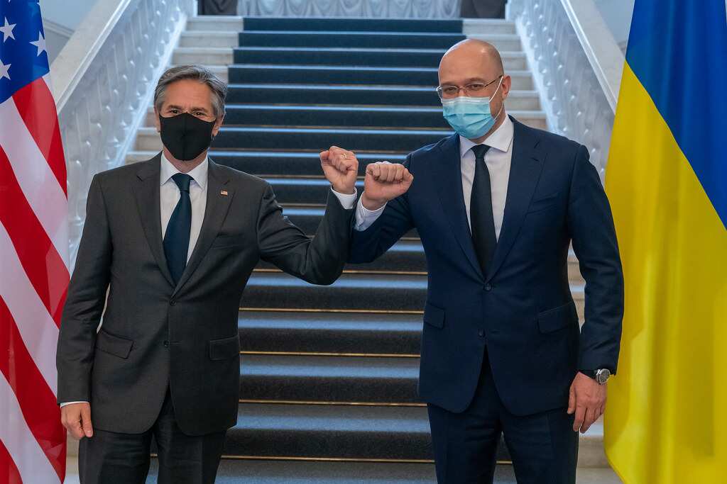 Russia, Ukraine conflict escalates: US Secretary of State Antony Blinken visits Kyiv amid tensions