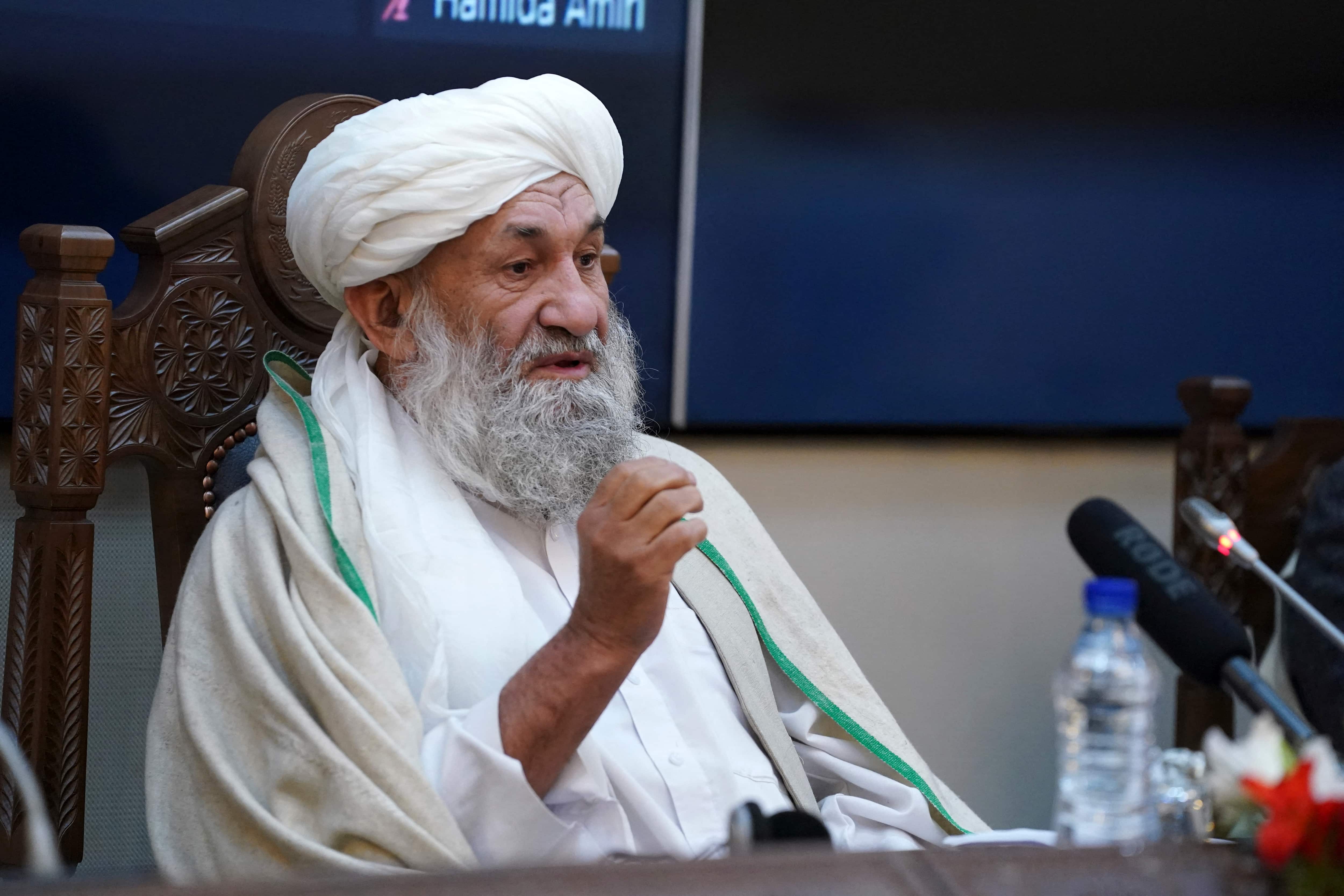 Taliban acting PM urges Muslim nations to officially recognise Afghan government