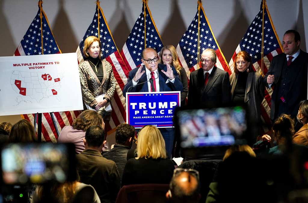 Jan. 6 panel subpoenas Giuliani, digging into false vote fraud claims