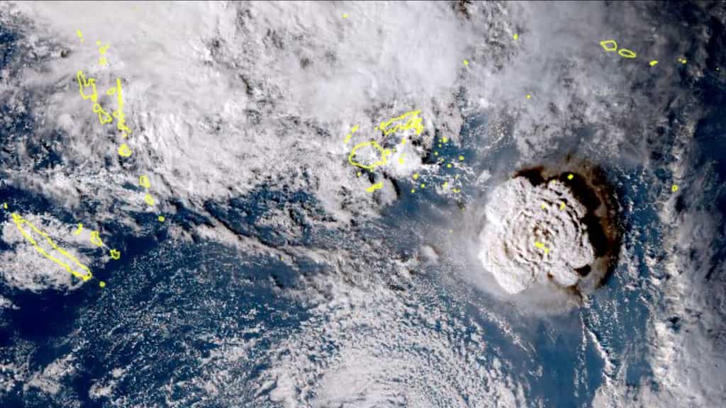 Govt: 15-Metre Tsunami devastated Tonga that claimed lives of 2 locals & a British woman so far