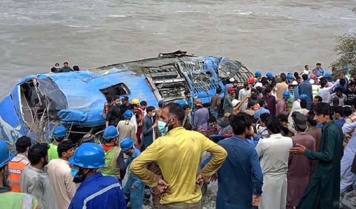 Pakistan has decided to compensate the victims of the Dasu terrorist attack that happened last year
