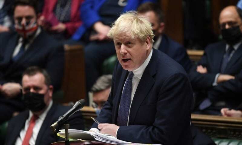 UK PM Boris Johnson faces grilling over lockdown parties in Parliament