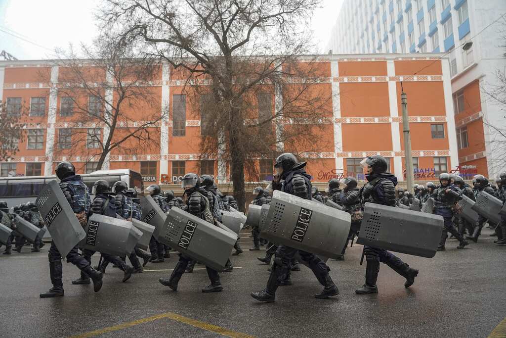Russia-led troops complete withdrawal as Kazakhstan ends state of emergency