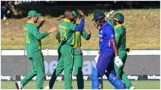 India vs SA: Temba Bavuma, Rassie van der Dussen's centuries help Proteas win 1st ODI by 31 runs