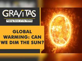 Gravitas: Group of scientists oppose dimming the sun's rays