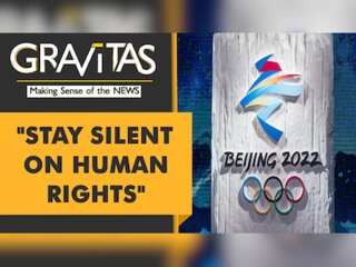 Gravitas: Winter Olympics: Athletes could pay a heavy price for speaking out