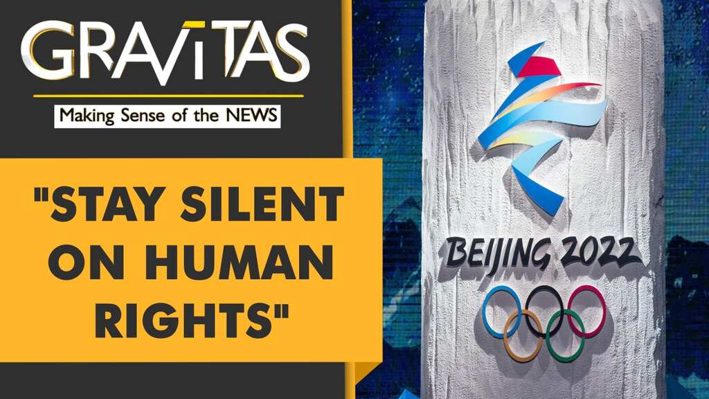 Gravitas: Winter Olympics: Athletes could pay a heavy price for speaking out