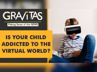 Gravitas: Children are getting addicted to the virtual world