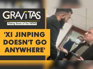 Gravitas: Pakistan's FM caught mocking Xi Jinping