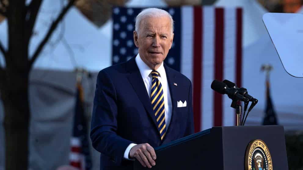 One year of presidency, US President Joe Biden hails his response to Covid pandemic