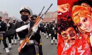 Viral: Indian Navy Band grooves on Bollywood beats during Republic Day parade rehearsal - Watch