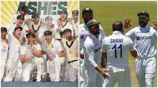 ICC Test Rankings: Australia take No. 1 spot post Ashes success, India drop to 3rd position