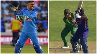 WATCH: Quinton de Kock pulls off an MS Dhoni-esque stumping to get rid of Rishabh Pant in 1st ODI