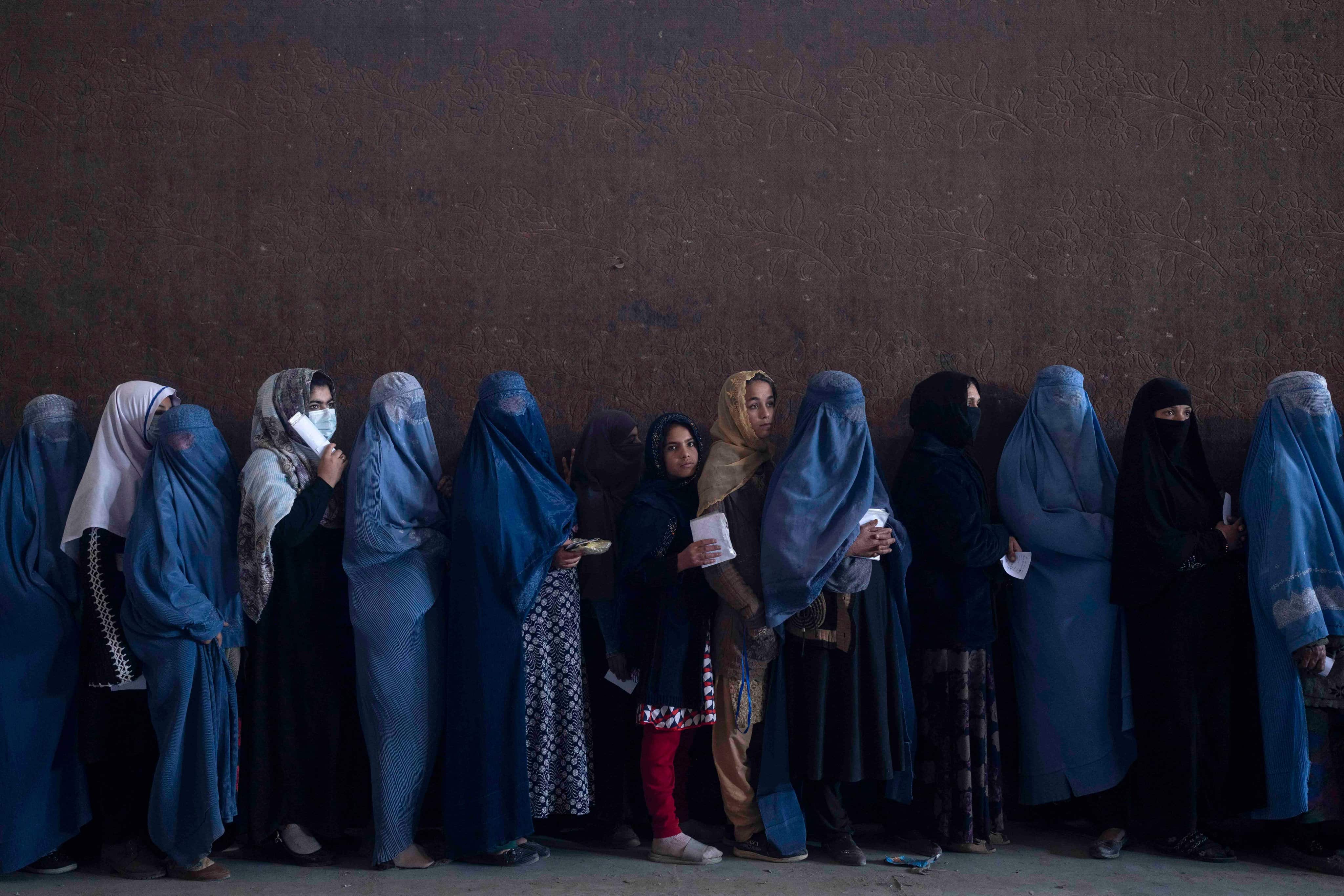 Over 500,000 jobs lost in Afghanistan since Taliban takeover, women worst hit Over 500,000 jobs lost in Afghanistan since Taliban takeover, women worst hit