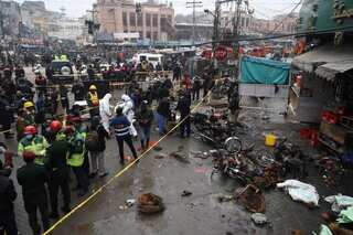 At least 3 killed, over 20 injured after a blast in Pakistan's Lahore