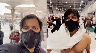 Ali Fazal shares video from Mecca, Medina as he takes short break from Hollywood film