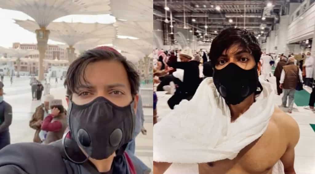 Ali Fazal shares video from Mecca, Medina as he takes short break from Hollywood film
