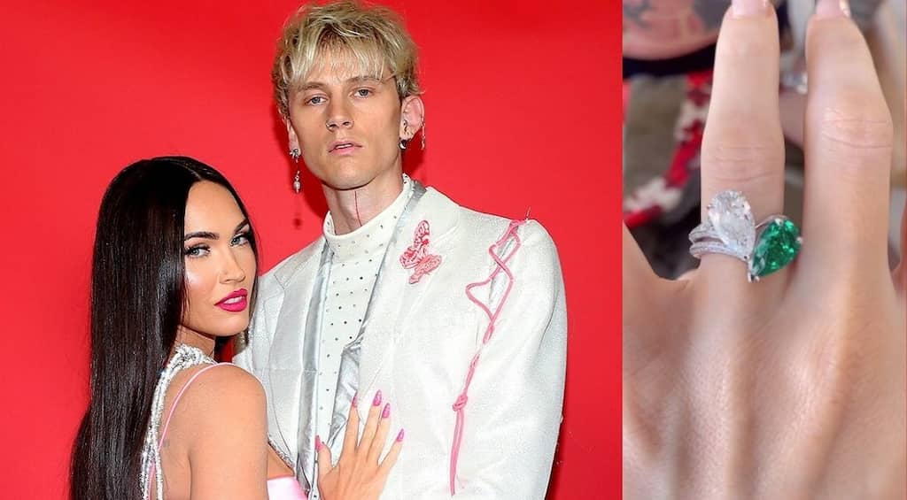 Megan Fox's engagement ring is designed to hurt when taken off, watch video