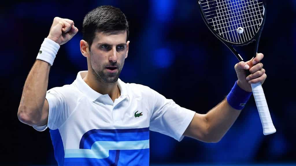Unvaccinated Novak Djokovic bets on a Covid-19 cure for tennis milestone
