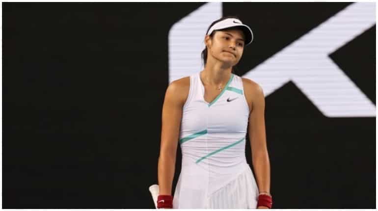 Australian Open: Danka Kovinic thrashes Emma Raducanu in second round Australian Open: Danka Kovinic thrashes Emma Raducanu in second round