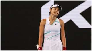 Australian Open: Danka Kovinic thrashes Emma Raducanu in second round