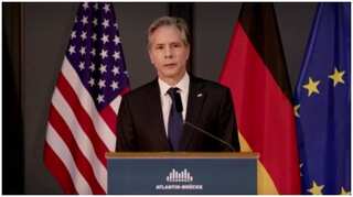 NATO didn't invade Ukraine, Russia did: Blinken
