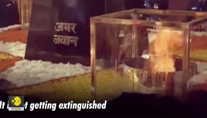 Is Amar Jawan Jyoti’s eternal flame at India Gate to be put out? Here is the truth