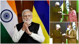 Modi, Jugnauth jointly inaugurate, launch India-assisted projects in Mauritius