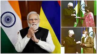 Modi, Jugnauth jointly inaugurate, launch India-assisted projects in Mauritius