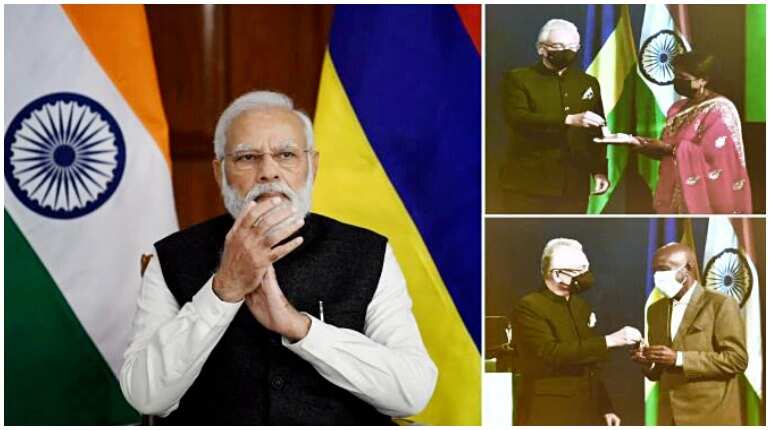 Modi, Jugnauth jointly inaugurate, launch India-assisted projects in Mauritius