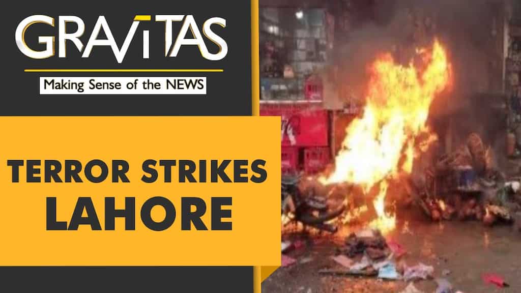 Gravitas: 3 killed & 22 injured in Lahore Blast