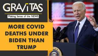 Gravitas: One year of Biden: No better than Trump