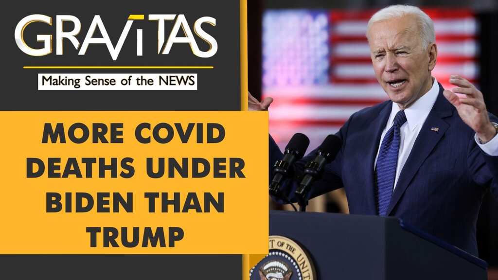 Gravitas: One year of Biden: No better than Trump