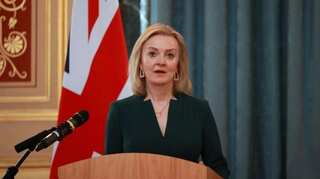 Britain says Russia using 'troll farms' to spread disinformation about the Ukraine conflict