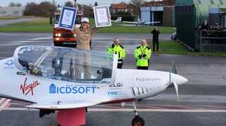 19-year-old Zara Rutherford becomes youngest woman to fly solo around world