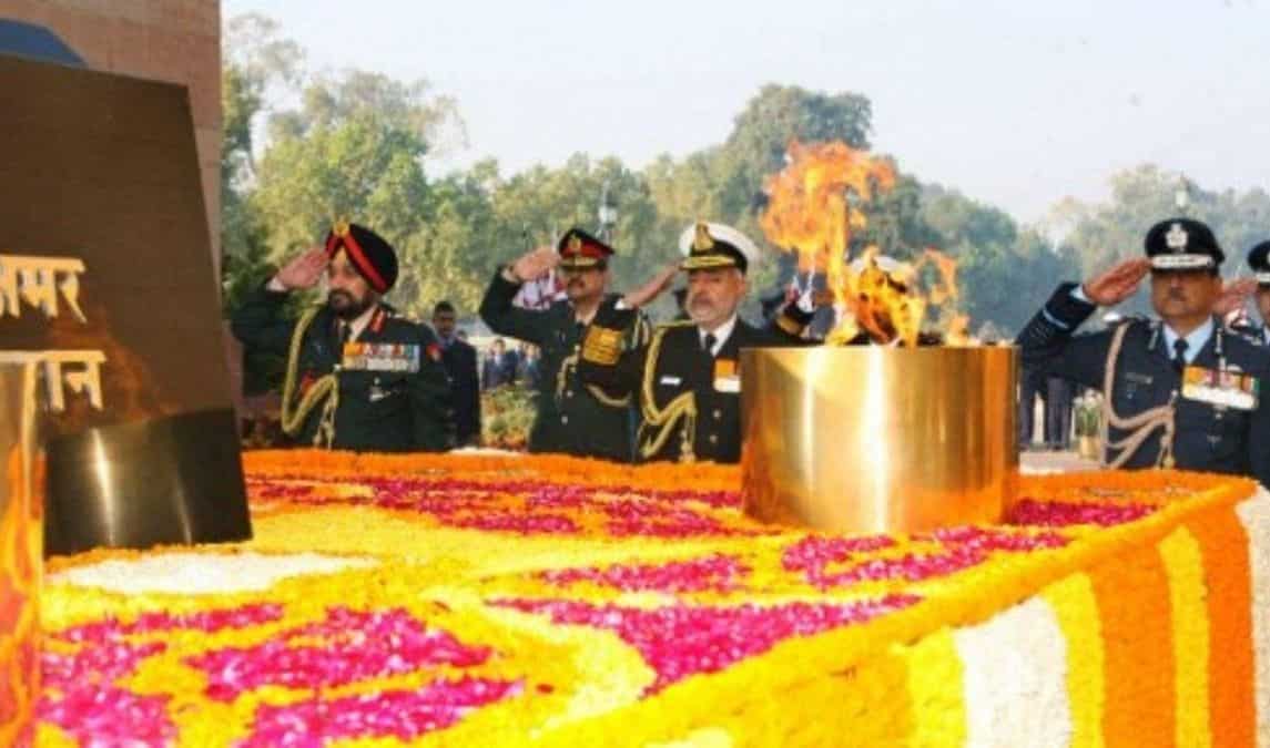 History and significance of Amar Jawan Jyoti