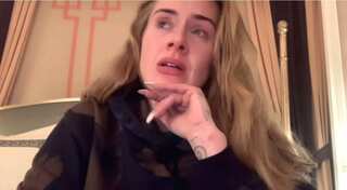 Watch: Adele sobs in a shocking new video as she postpones Las Vegas concert due to COVId-19