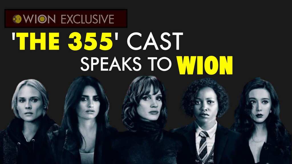 WION Exclusive | Hollywood film 'The 355' cast opens up on female-led espionage film & more