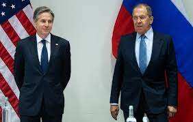 US Secy of State Blinken, Russian FM Lavrov to hold talks to defuse tensions between Russia, Ukraine