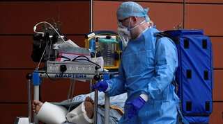 Is crisis easing? England’s healthcare staff absences due to coronavirus fall by 22%