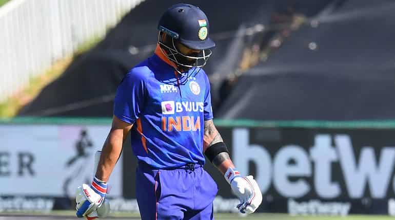 Virat Kohli creates unwanted record after 5-ball duck in 2nd ODI against South Africa Virat Kohli creates unwanted record after 5-ball duck in 2nd ODI against South Africa