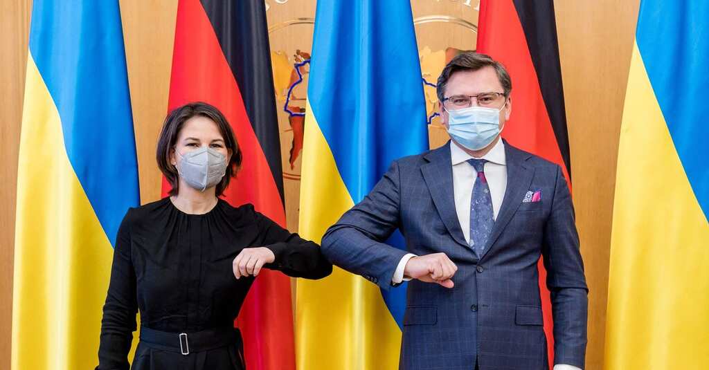 Germany refuses to supply weapons to Ukraine