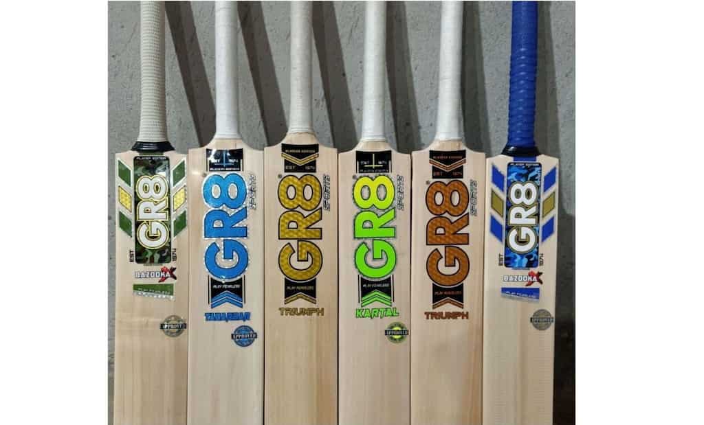 Kashmir Willow bats have now entered international markets