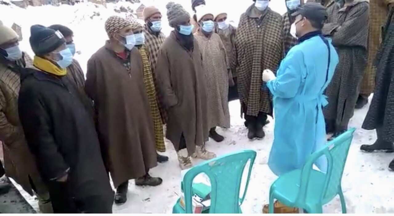 'Our only target is to keep people away from this virus'