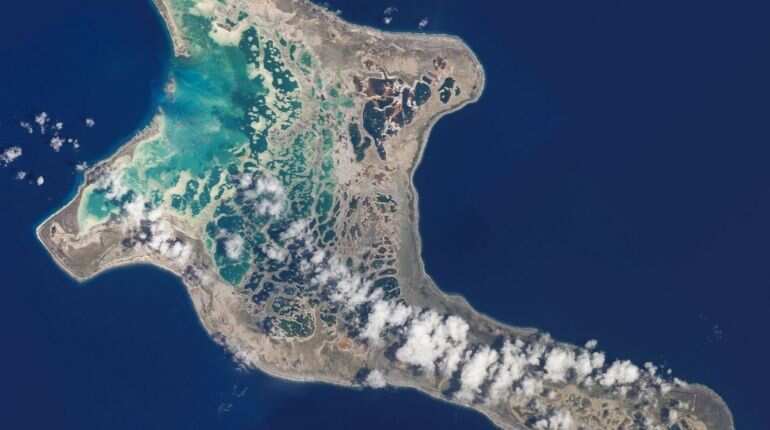 This COVID-free island gets 36 positive cases on its first international flight