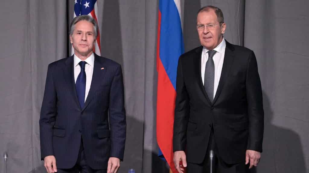 Lavrov and Blinken discusses Ukraine crisis in Geneva