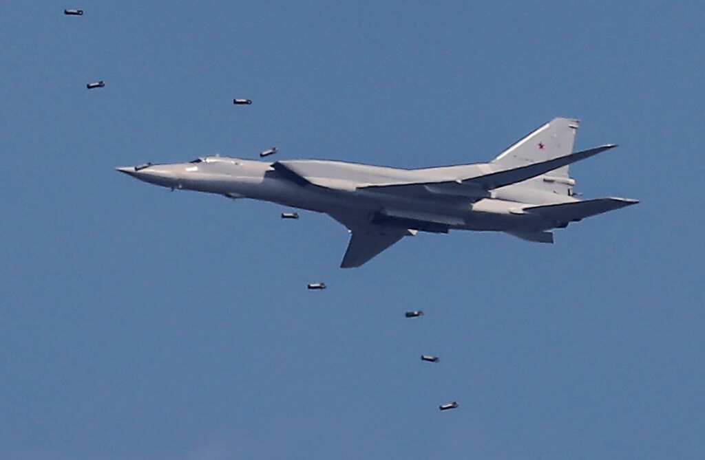 Russia flies nuke-capable strategic bombers over Arctic