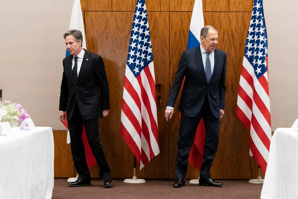 Lavrov-Blinken Geneva Meet: A 90-minute-long talks with no concrete breakthrough
